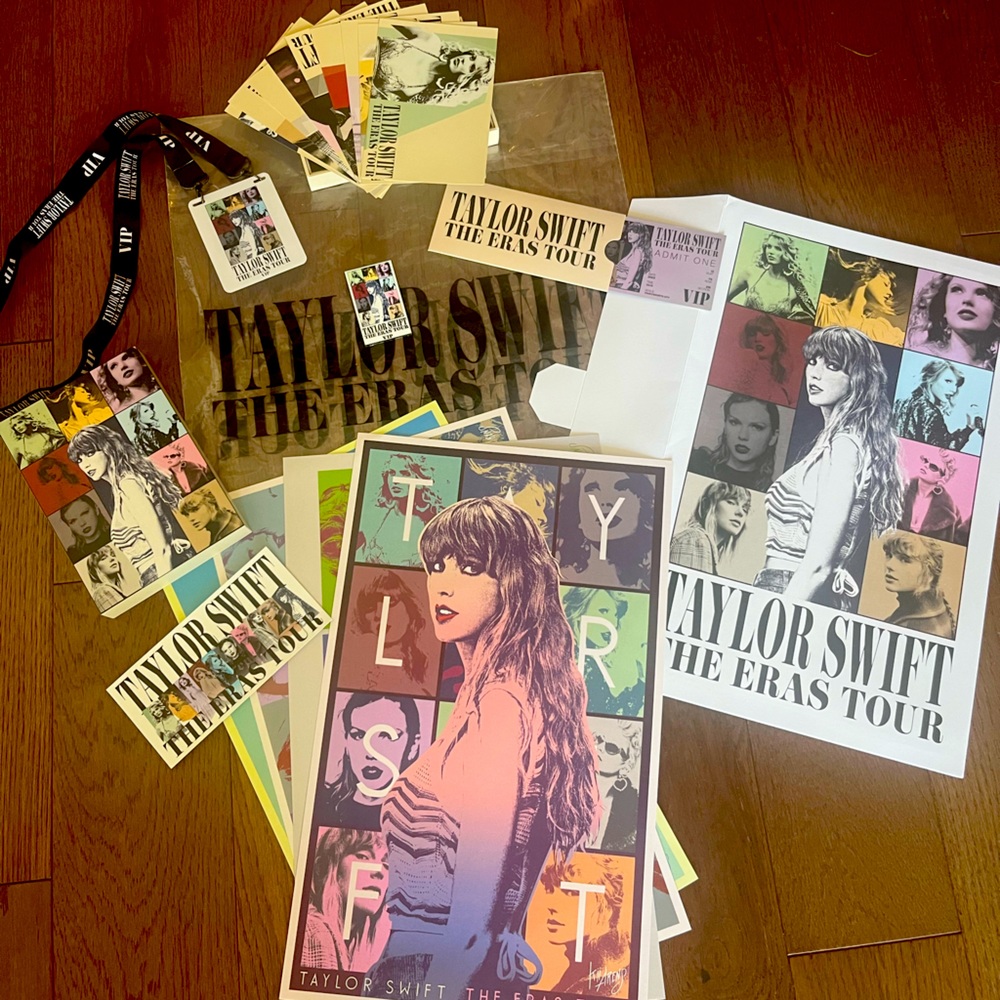 Eras Tour VIP Box!!!!